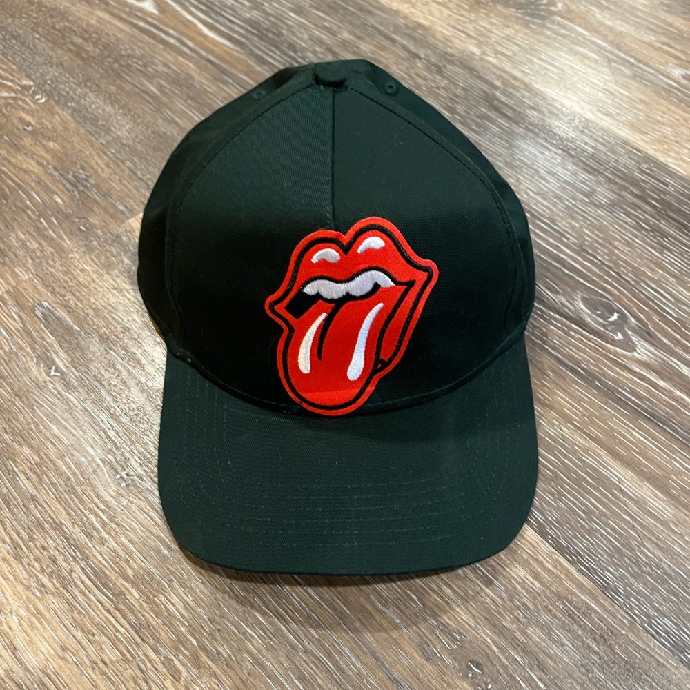 OTTO Green Cap with Red Logo